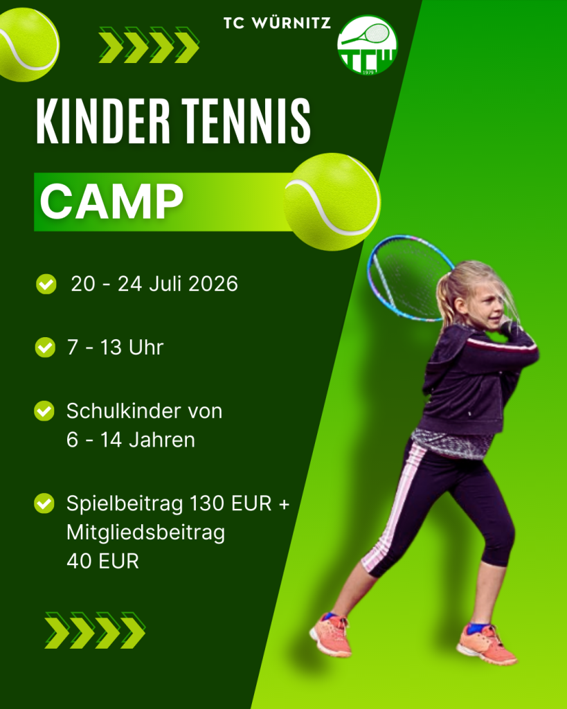 TCW Kindertenniscamp